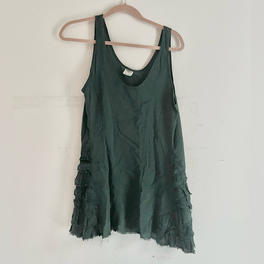Intimately Free people Dark Green Top